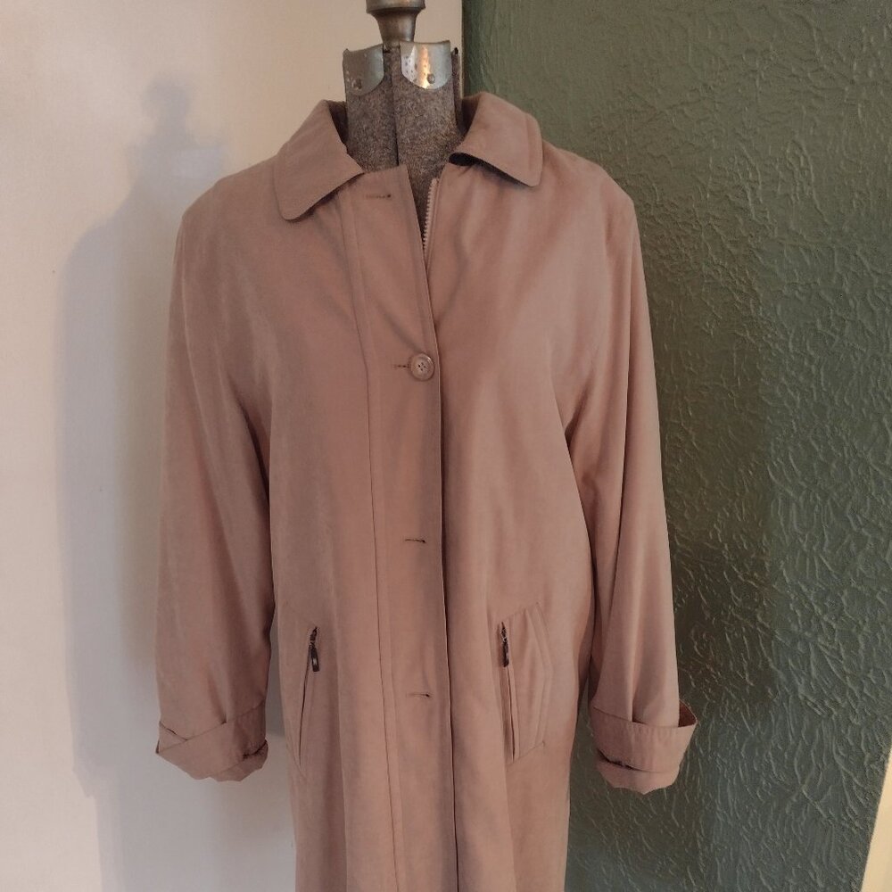Tan Trench Coat
